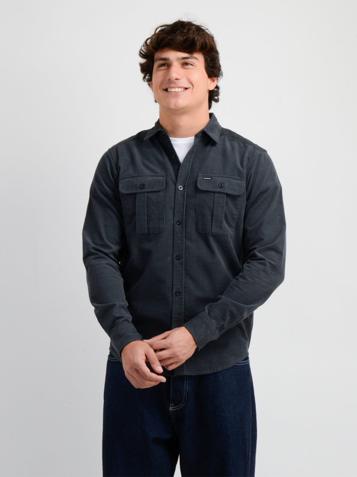 CAMISA HOMBRE O'NEILL ALGODÓN MANGA LARGA - 2