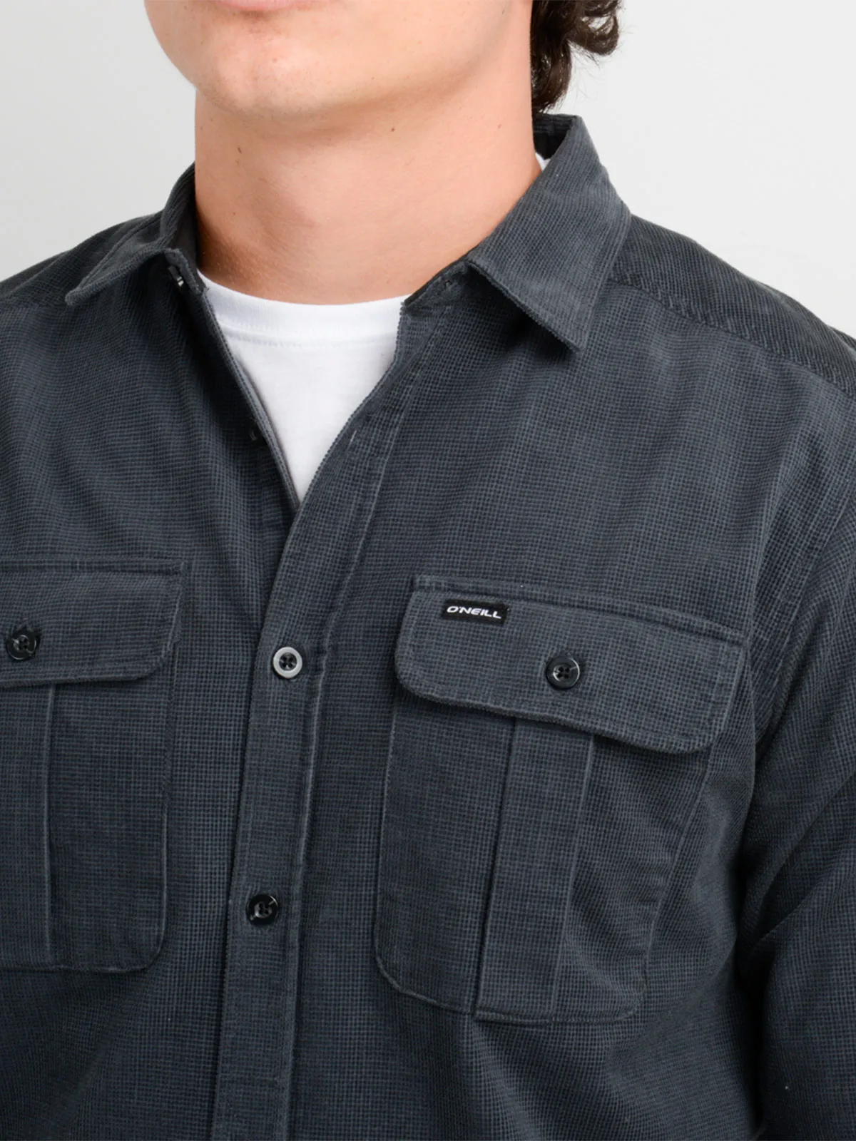 CAMISA HOMBRE O'NEILL ALGODÓN MANGA LARGA - 5