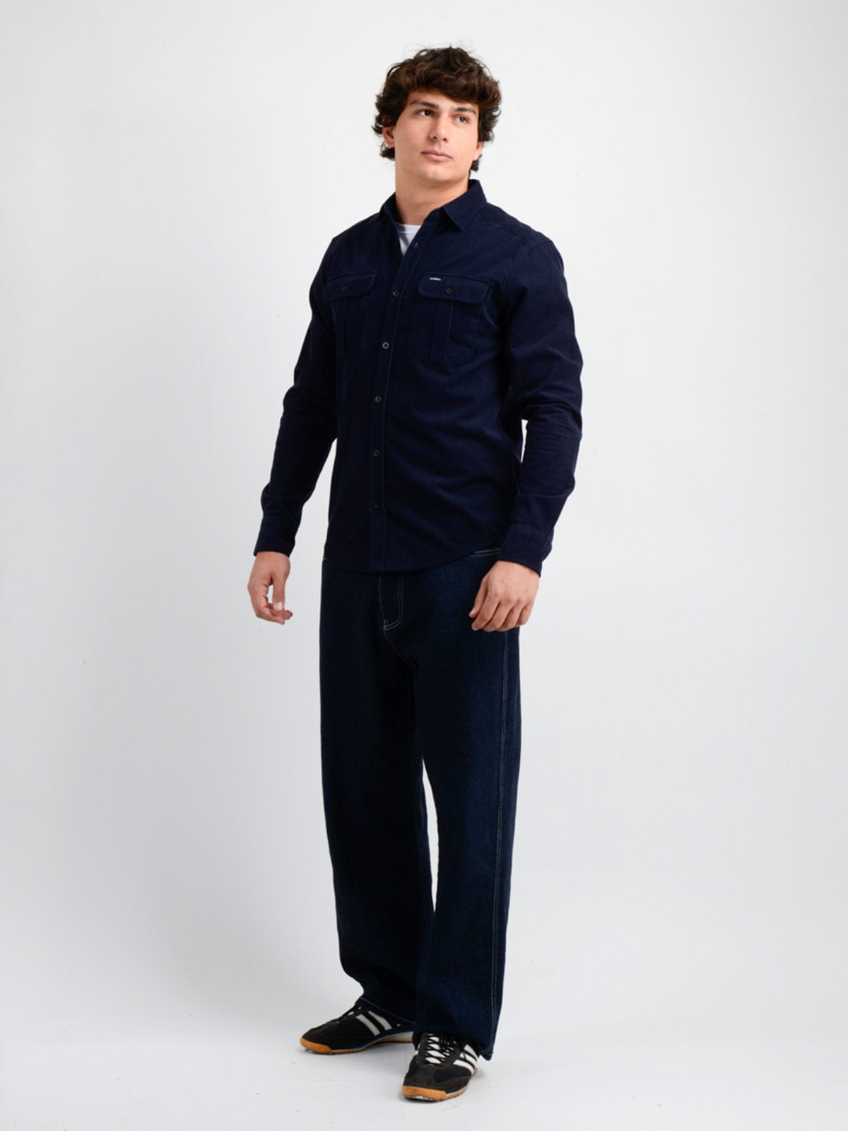 CAMISA HOMBRE O'NEILL ALGODÓN MANGA LARGA - 1