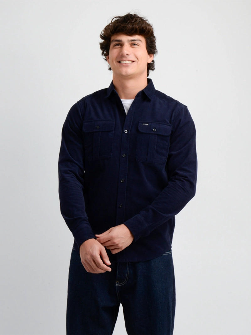 CAMISA HOMBRE O'NEILL ALGODÓN MANGA LARGA - 2