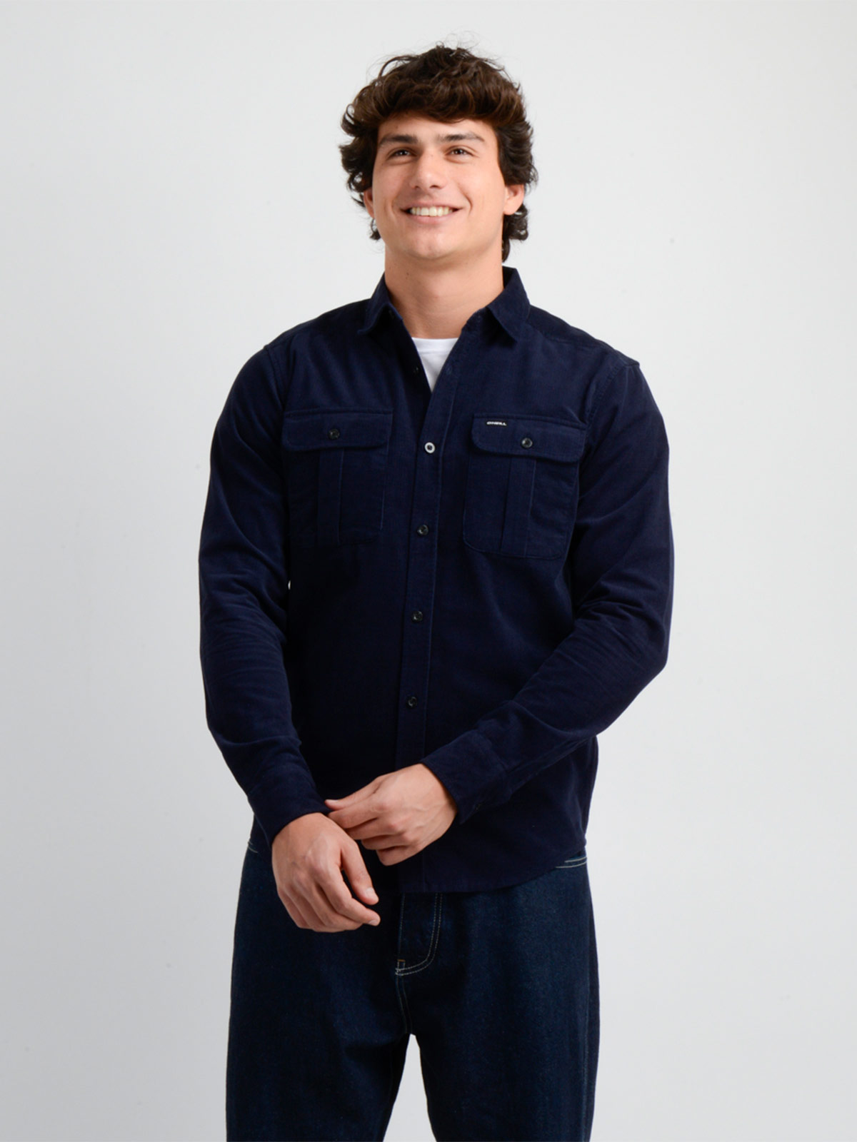 CAMISA HOMBRE O'NEILL ALGODÓN MANGA LARGA - 2