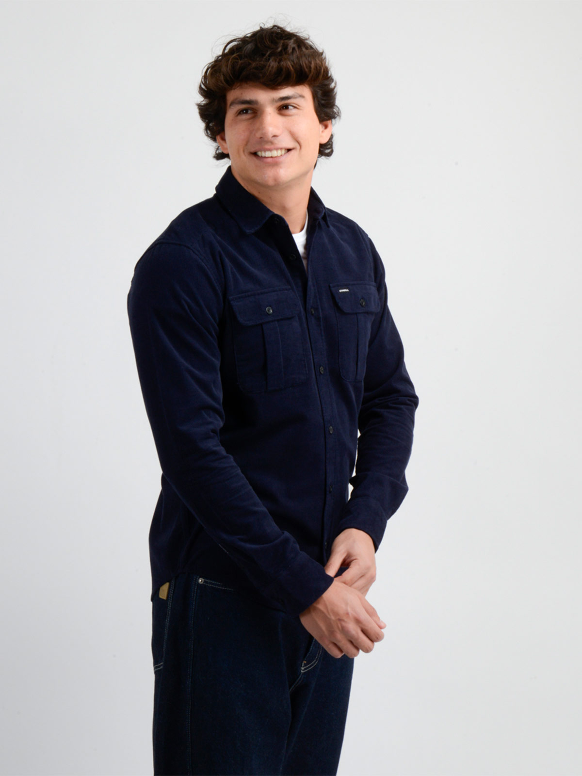 CAMISA HOMBRE O'NEILL ALGODÓN MANGA LARGA - 3