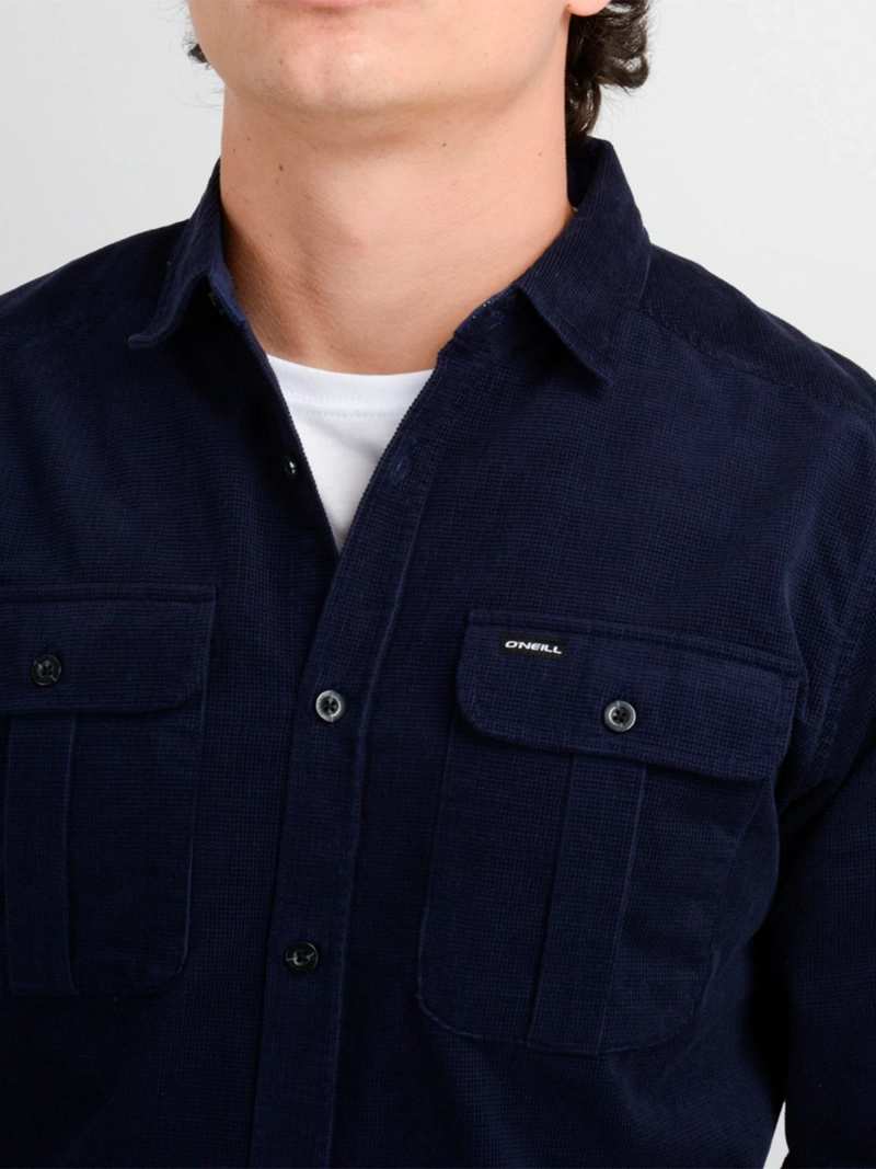 CAMISA HOMBRE O'NEILL ALGODÓN MANGA LARGA - 5