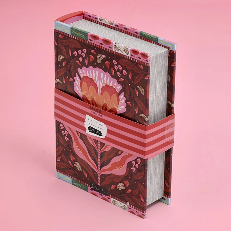 CAJA LIBRO RIPLEY HOME LA NEGRA MARÍA FLOR - 1