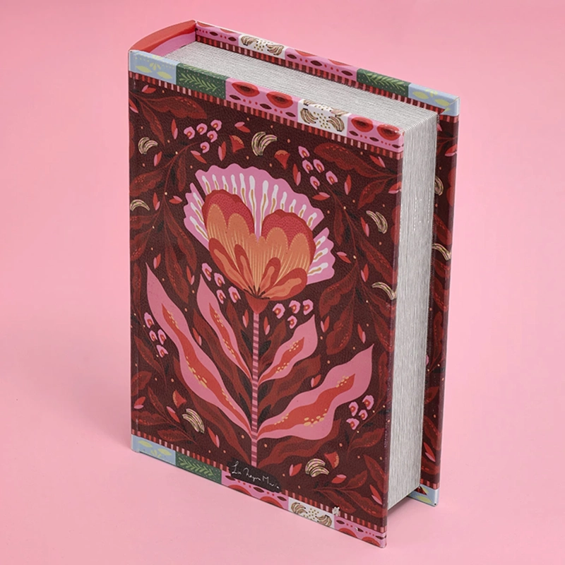 CAJA LIBRO RIPLEY HOME LA NEGRA MARÍA FLOR - 2