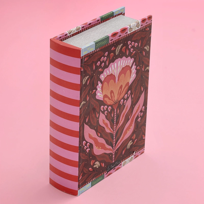 CAJA LIBRO RIPLEY HOME LA NEGRA MARÍA FLOR - 3
