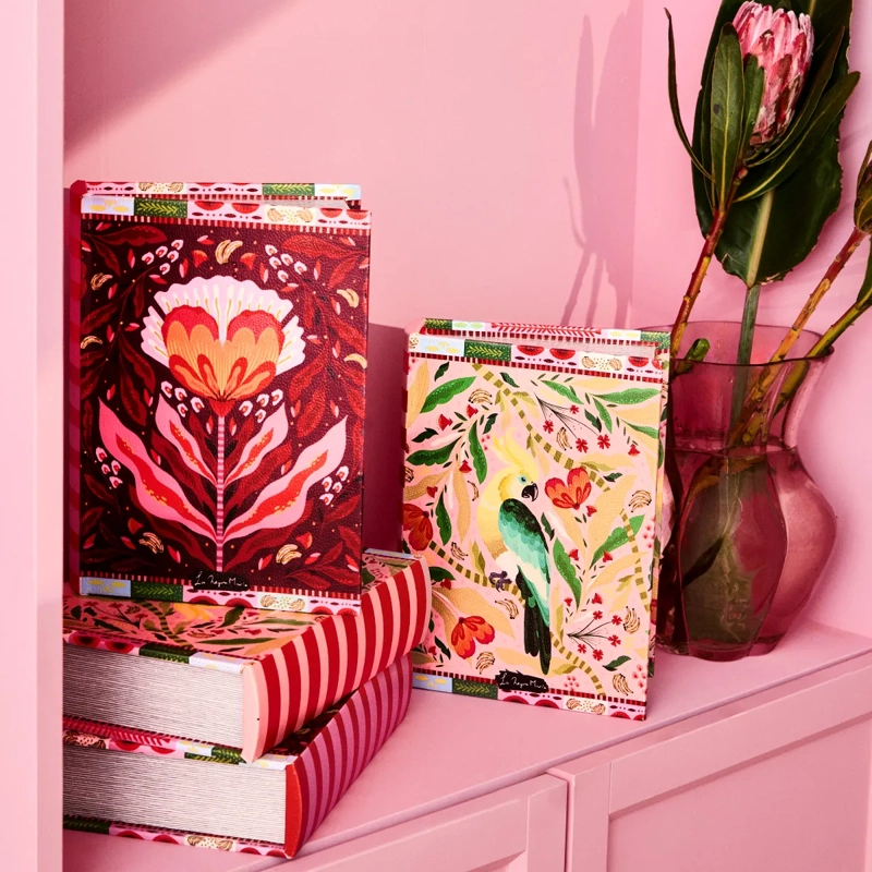 CAJA LIBRO FLOR RIPLEY HOME BY LA NEGRA MARÍA - 7