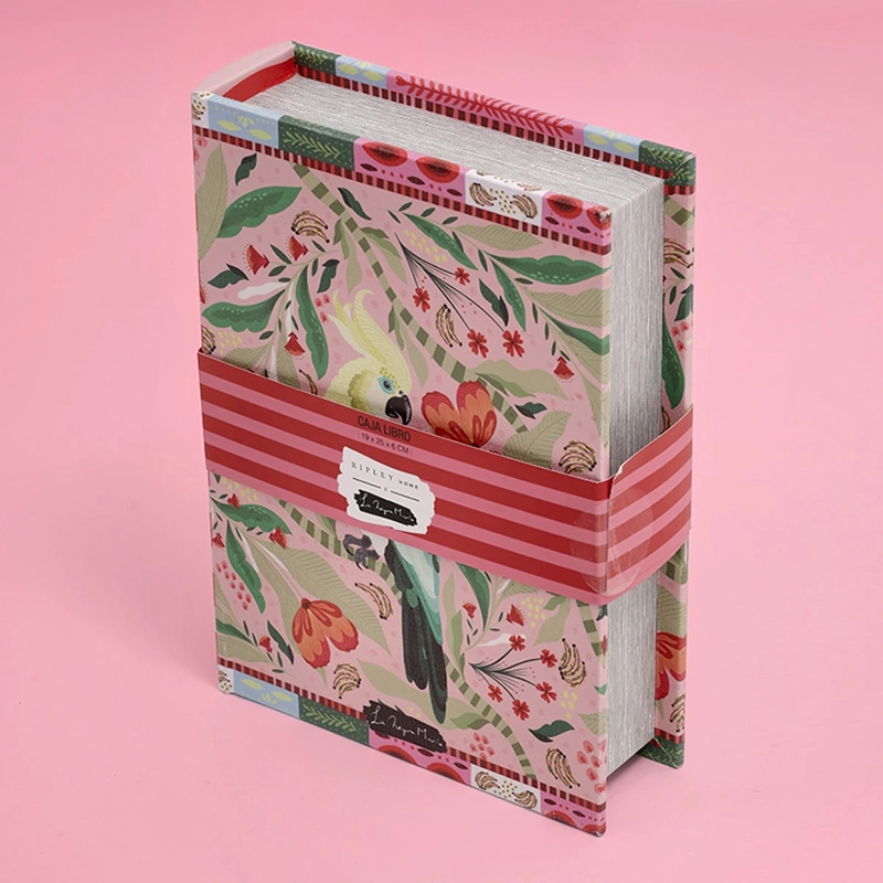 CAJA LIBRO RIPLEY HOME LA NEGRA MARÍA PÁJARO - 1