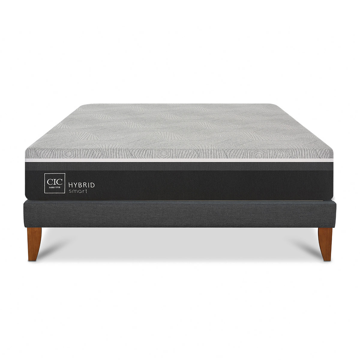 CAMA EUROPEA CIC HYBRID INFINITY KING GRIS - 1