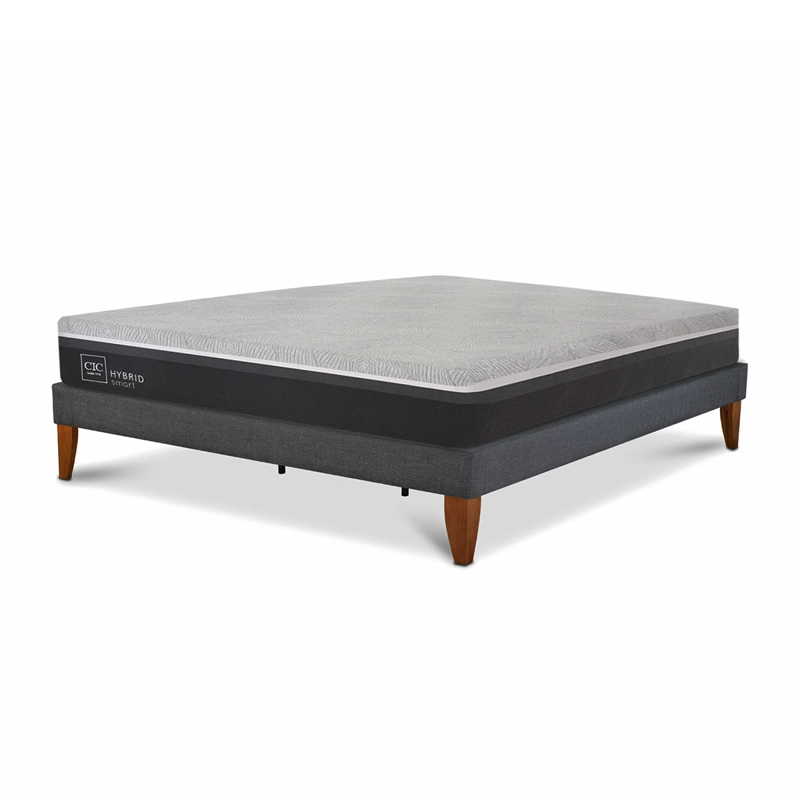 CAMA EUROPEA CIC HYBRID INFINITY KING GRIS - 2