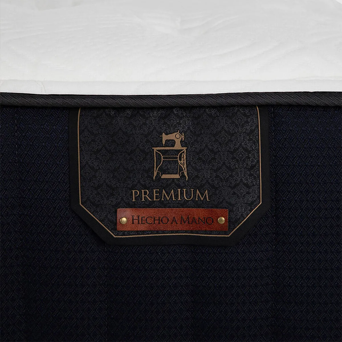 CAMA EUROPEA CIC PREMIUM SUPER KING GRIS - 7