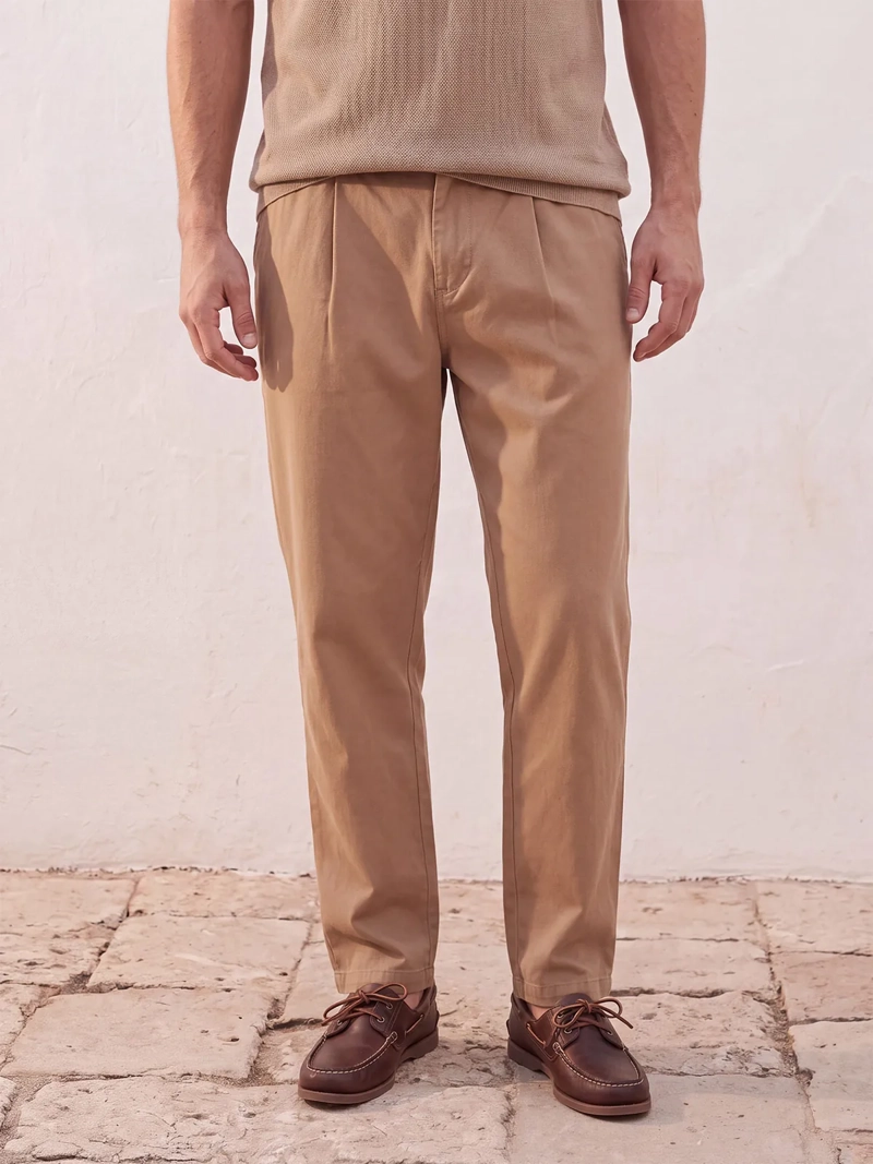 PANTALÓN HOMBRE SPAVALDI ALGODÓN TEXTURAS - 2
