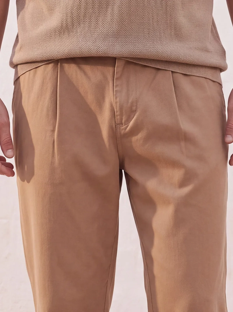 PANTALÓN HOMBRE SPAVALDI ALGODÓN TEXTURAS - 4