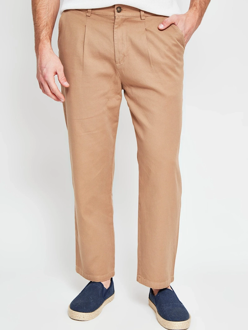 PANTALÓN HOMBRE SPAVALDI ALGODÓN TEXTURA - 2