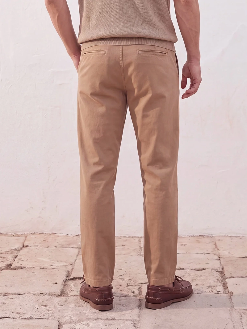 PANTALÓN HOMBRE SPAVALDI ALGODÓN TEXTURAS - 3