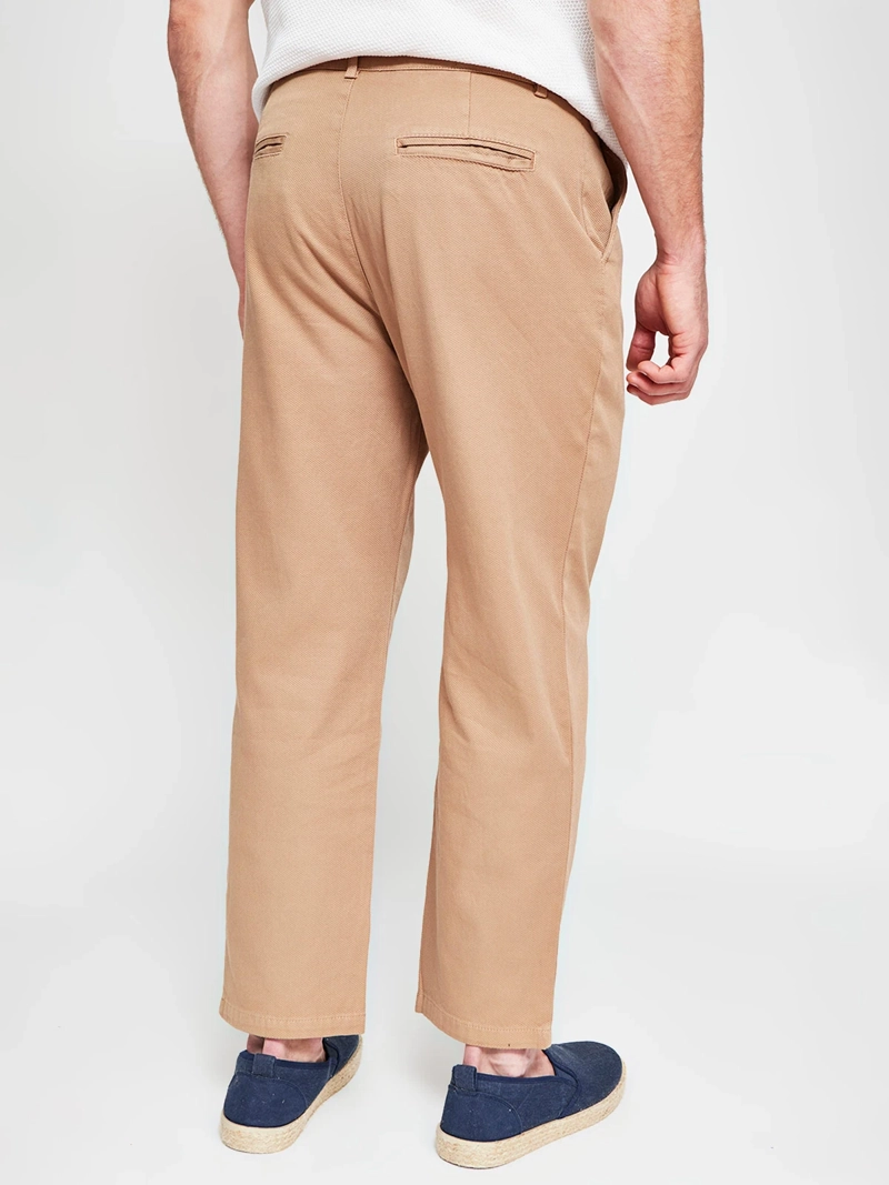 PANTALÓN HOMBRE SPAVALDI ALGODÓN TEXTURA - 3