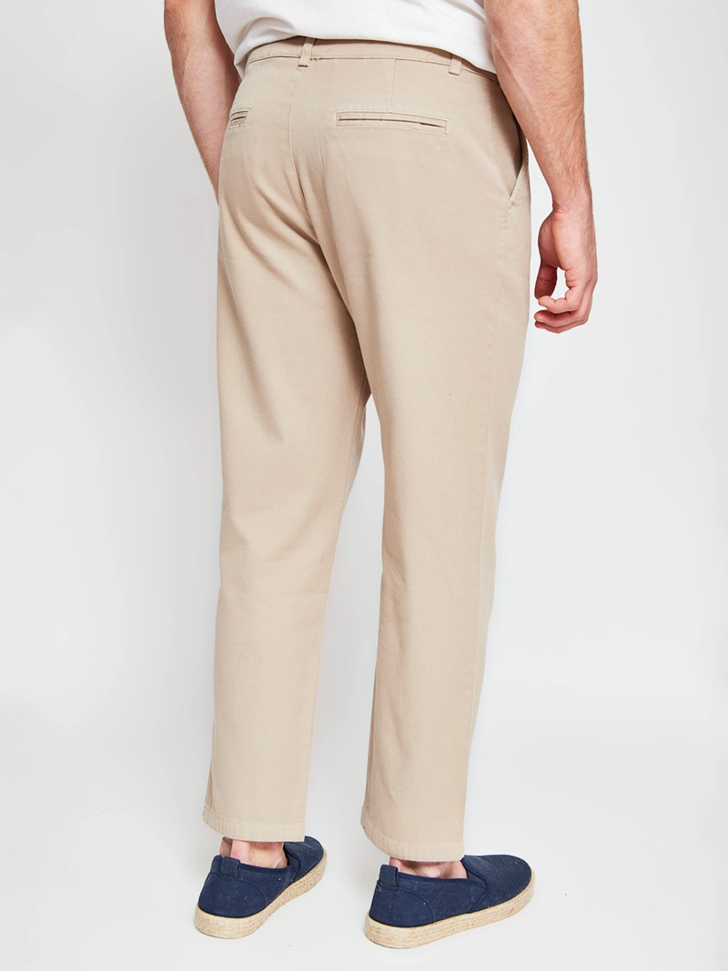PANTALÓN HOMBRE SPAVALDI ALGODÓN TEXTURA - 3