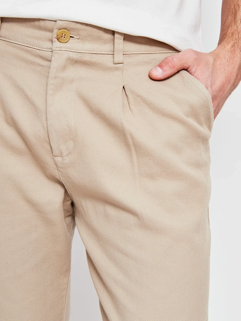 PANTALÓN HOMBRE SPAVALDI ALGODÓN TEXTURA - 4