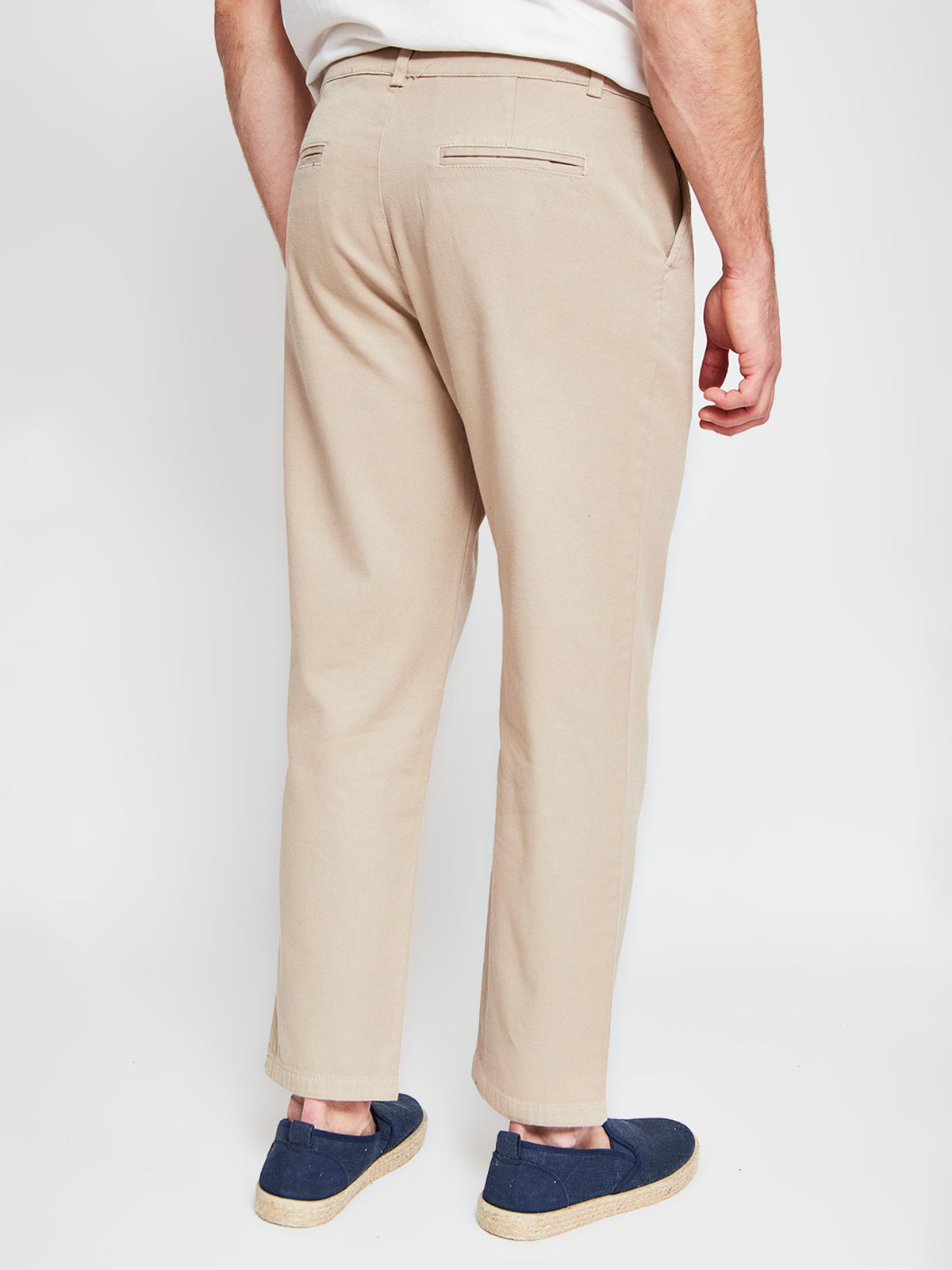 PANTALÓN HOMBRE SPAVALDI ALGODÓN TEXTURA - 3