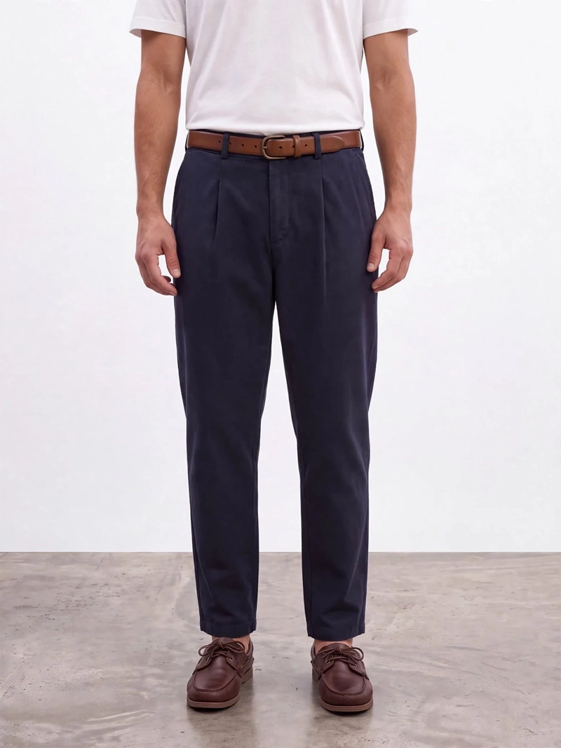 PANTALÓN HOMBRE SPAVALDI ALGODÓN TEXTURAS - 2