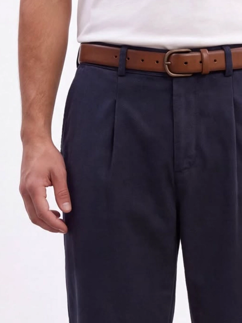 PANTALÓN HOMBRE SPAVALDI ALGODÓN TEXTURAS - 4