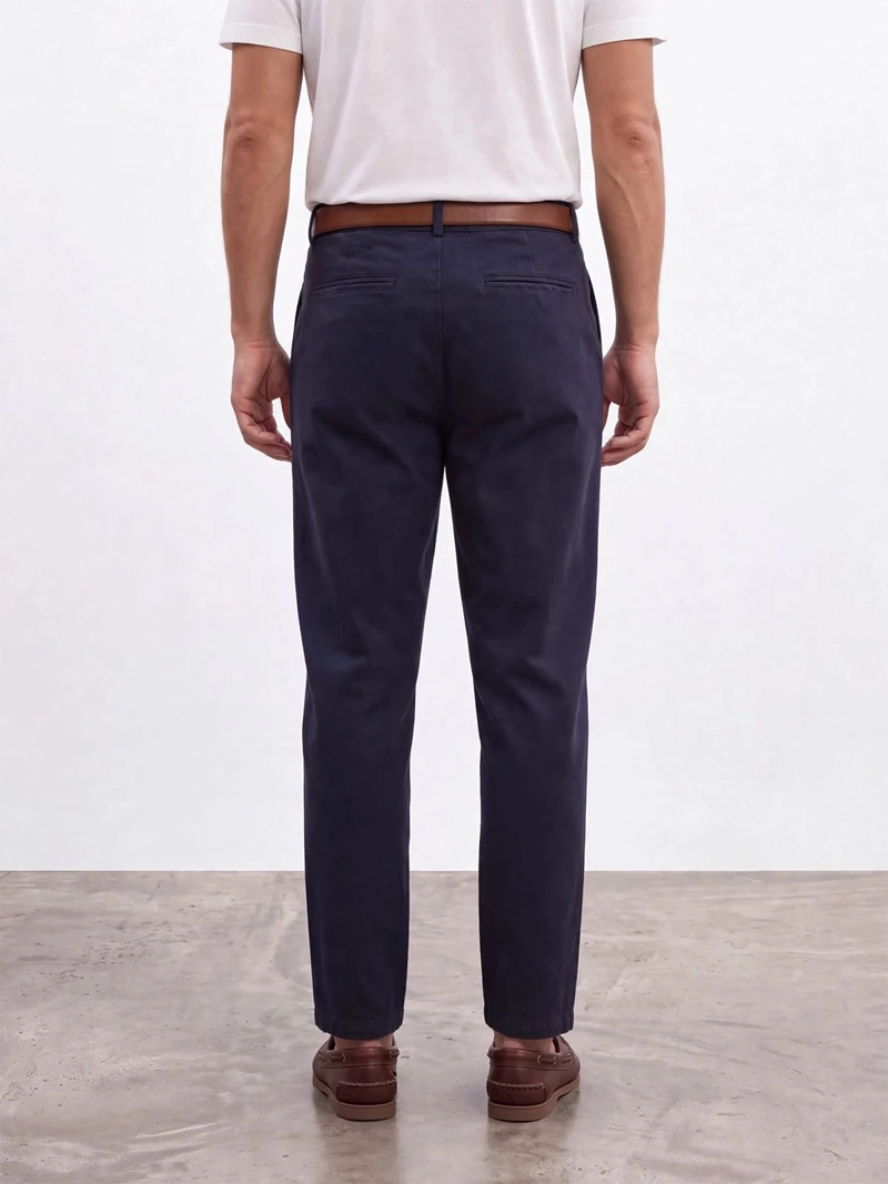 PANTALÓN HOMBRE SPAVALDI ALGODÓN TEXTURAS - 3