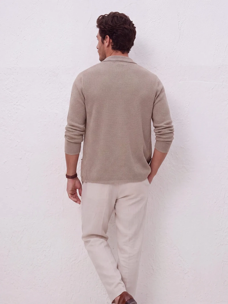 CARDIGAN HOMBRE SPAVALDI LIVIANO - 2