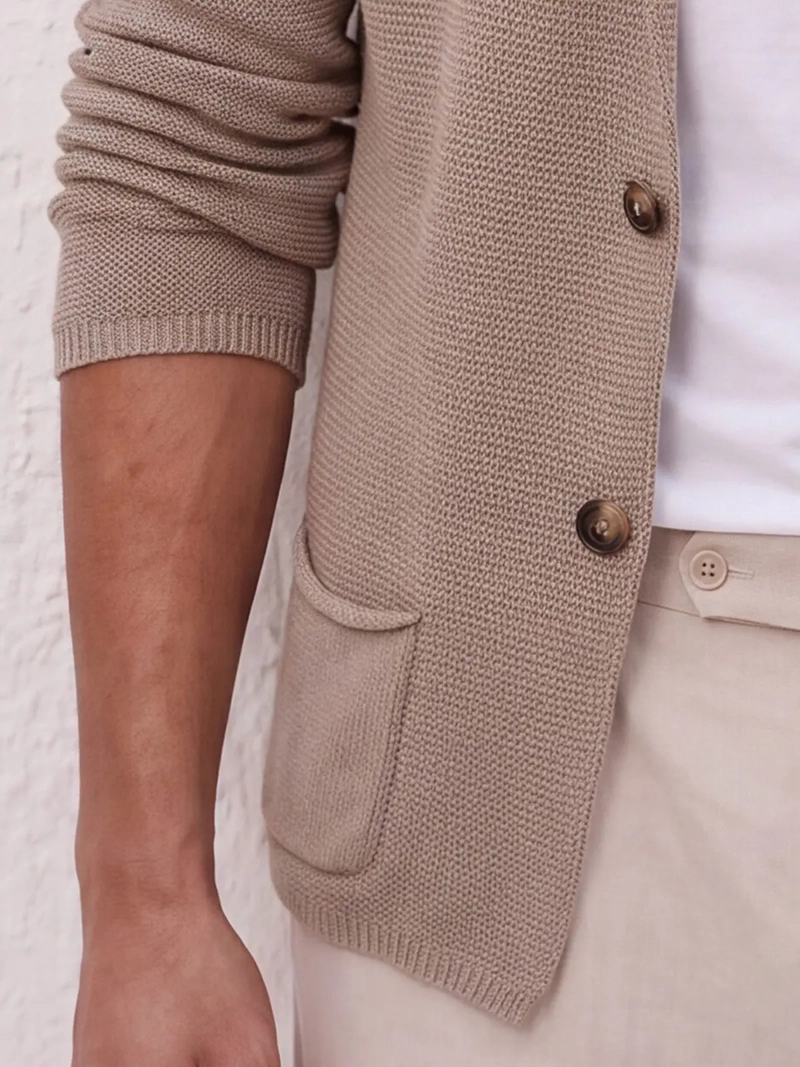 CARDIGAN HOMBRE SPAVALDI LIVIANO - 3