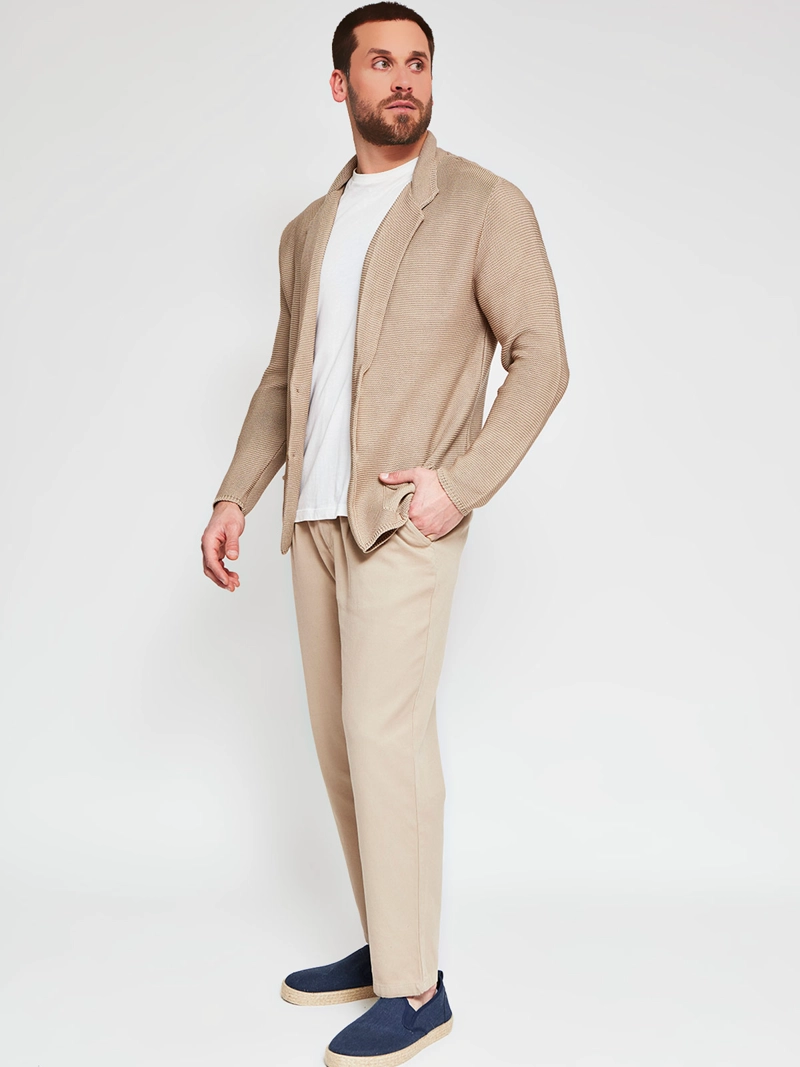 CARDIGAN HOMBRE SPAVALDI LIVIANO - 4