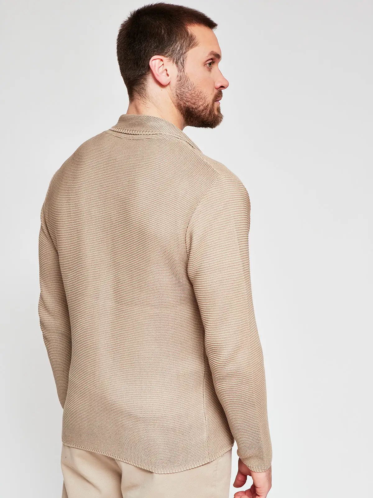 CARDIGAN HOMBRE SPAVALDI LIVIANO - 2
