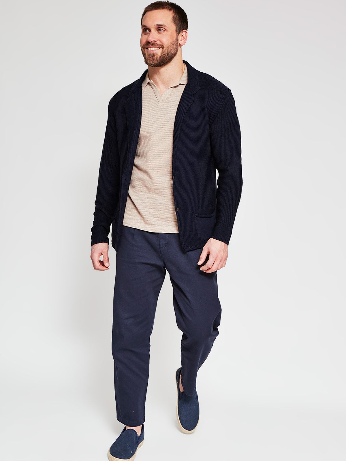 CARDIGAN HOMBRE SPAVALDI LIVIANO - 4