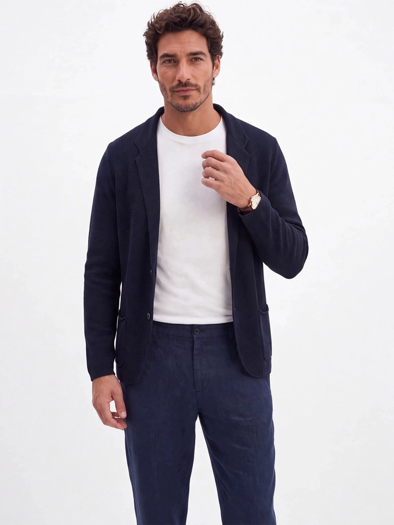 CARDIGAN HOMBRE SPAVALDI LIVIANO - 1