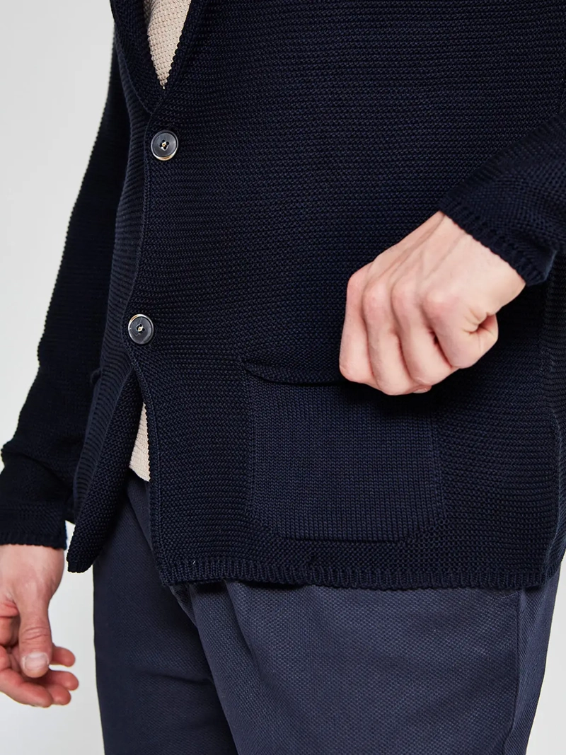CARDIGAN HOMBRE SPAVALDI LIVIANO - 3
