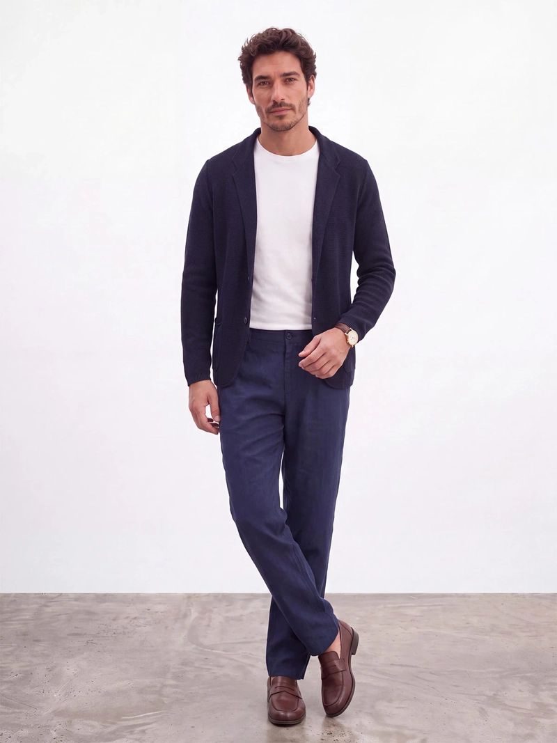 CARDIGAN HOMBRE SPAVALDI LIVIANO - 4