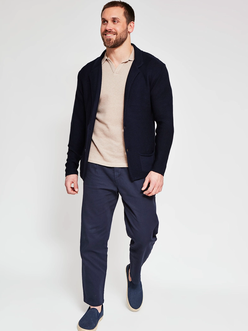 CARDIGAN HOMBRE SPAVALDI LIVIANO - 4