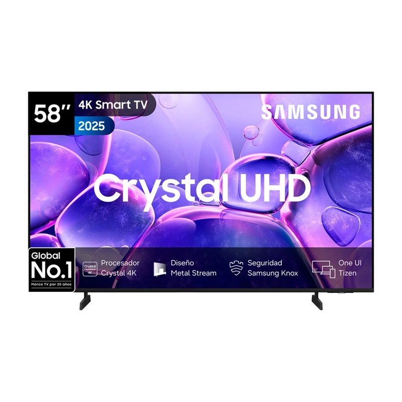 SMART TV SAMSUNG LED 4K UHD 58” U8000F Negro, foto 2