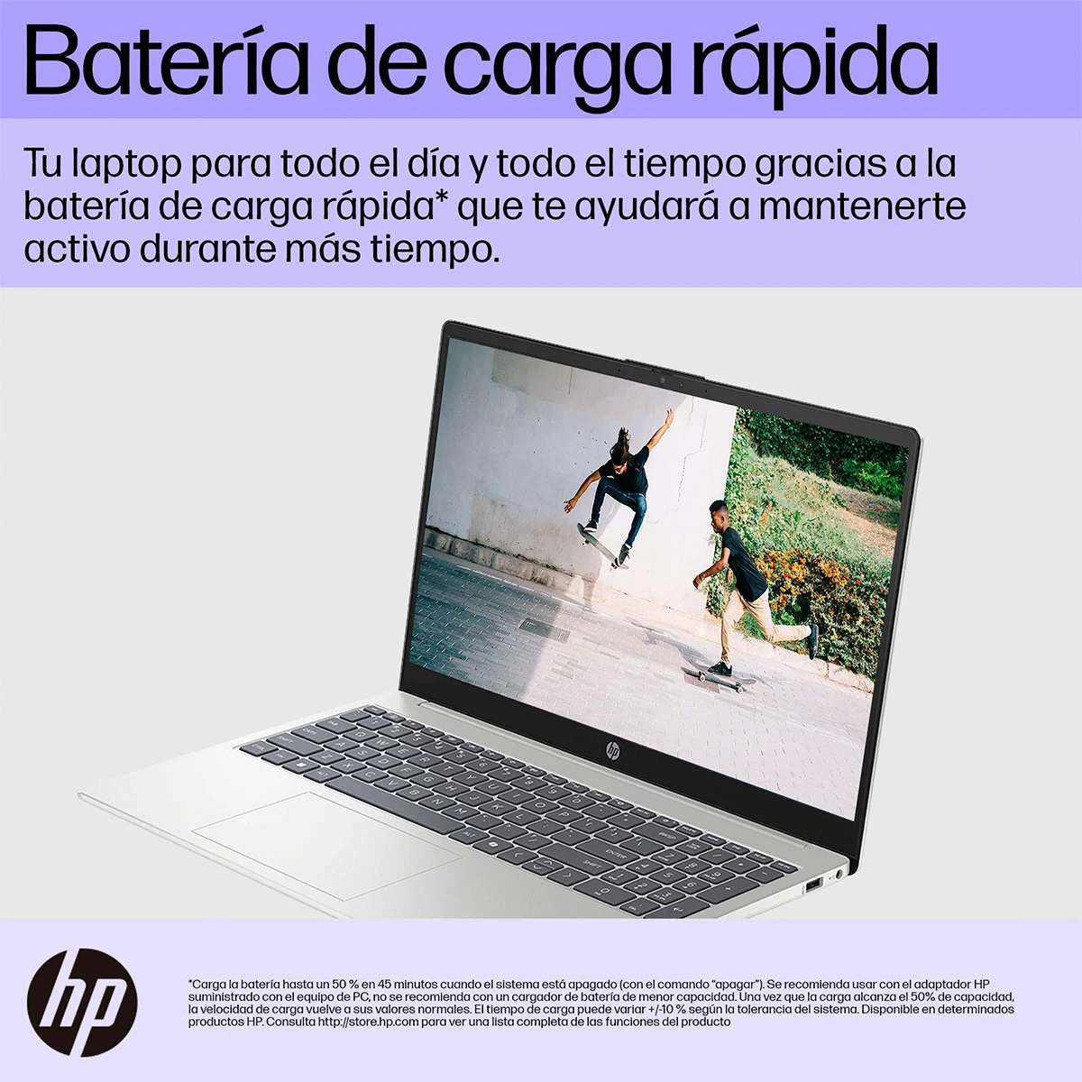 NOTEBOOK HP 15-FD1255LA INTEL CORE ULTRA 5 16GB RAM 512GB SSD TOUCH 15.6” - 7