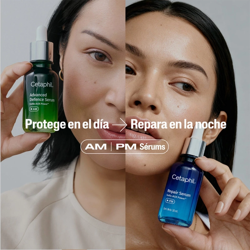 SERUM FACIAL CETAPHIL ADVANCED DEFENSE PM 30ML - 8