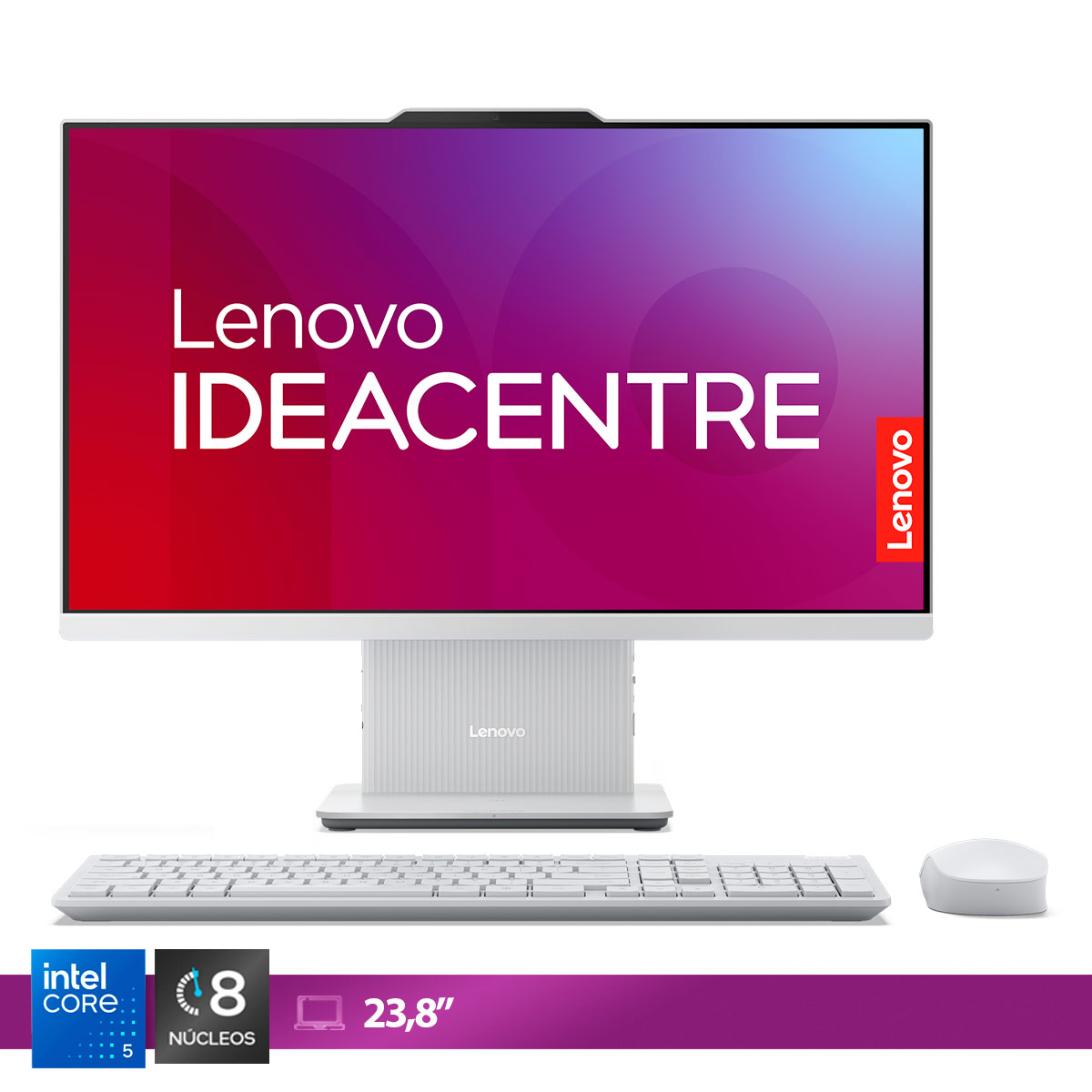 ALL IN ONE LENOVO IDEACENTRE I5 INTEL CORE I5 23.8” 8GB RAM