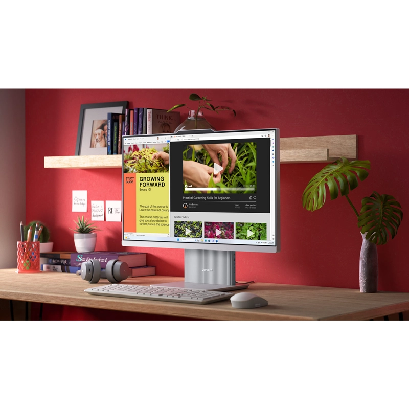 ALL IN ONE LENOVO IDEACENTRE I5 INTEL CORE I5 23.8” 8GB RAM - 10