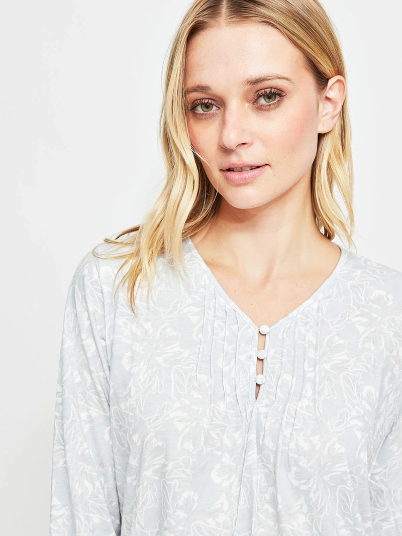 CAMISA DE DORMIR KAYSER MANGA LARGA - 3