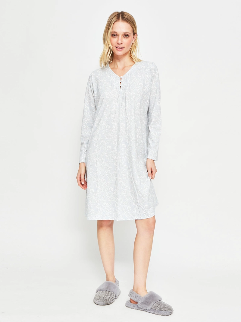 CAMISA DE DORMIR KAYSER MANGA LARGA - 4