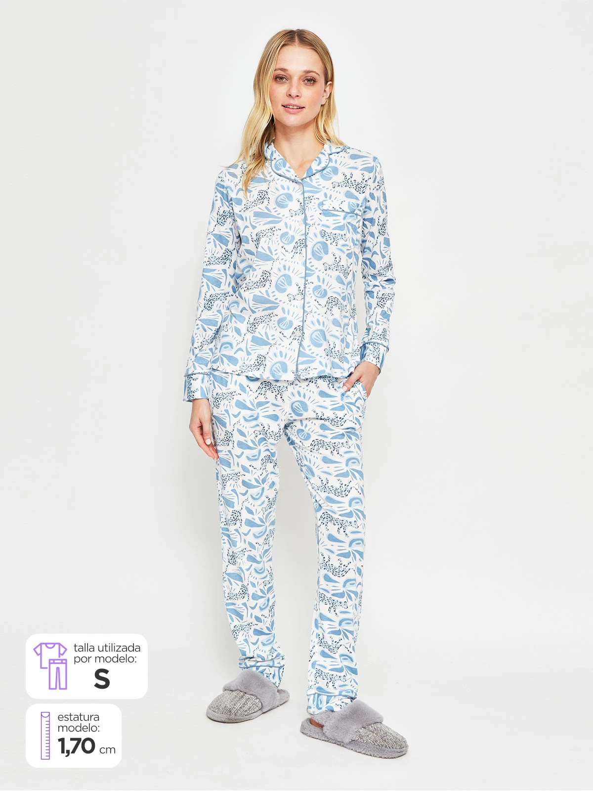 PIJAMA KAYSER MANGA LARGA - 1
