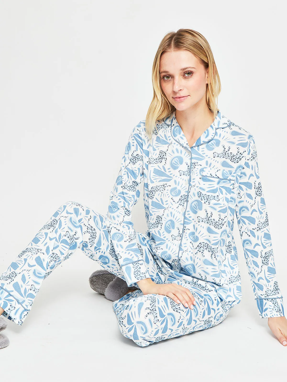 PIJAMA KAYSER MANGA LARGA - 4