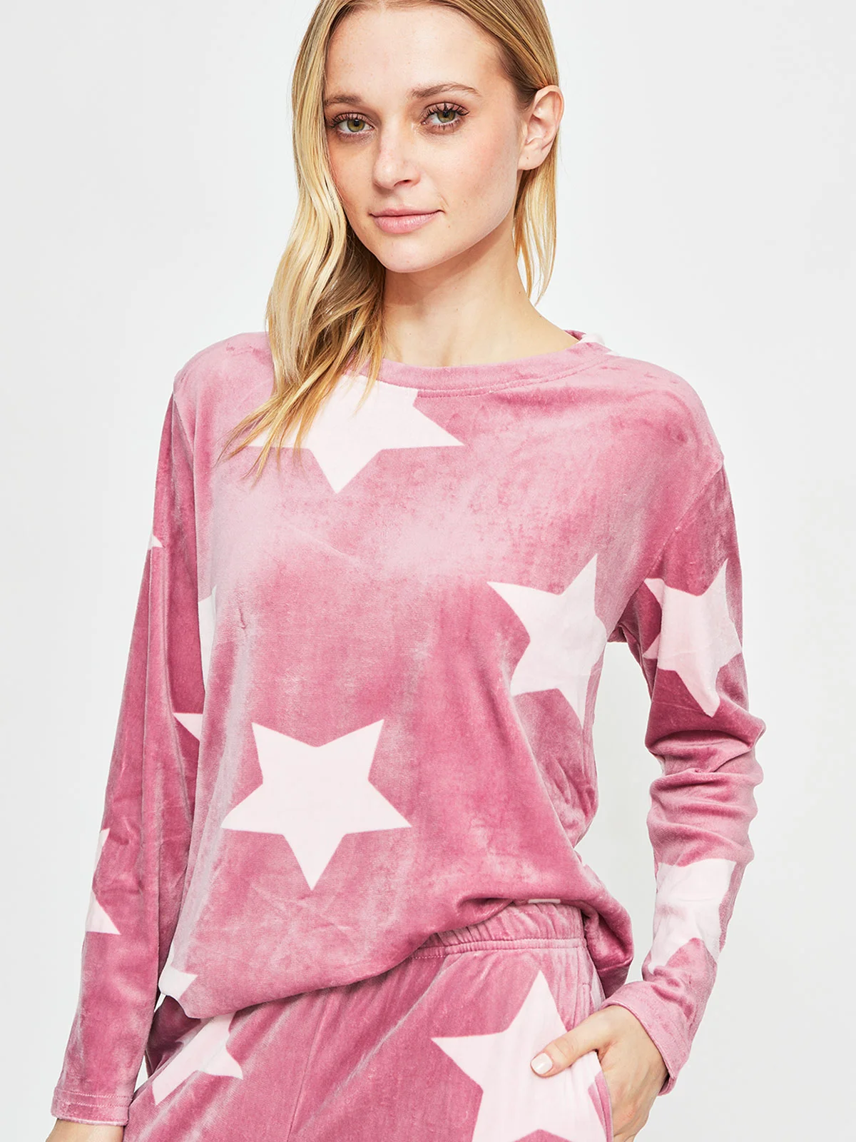 PIJAMA KAYSER LARGO ROSADO - 3