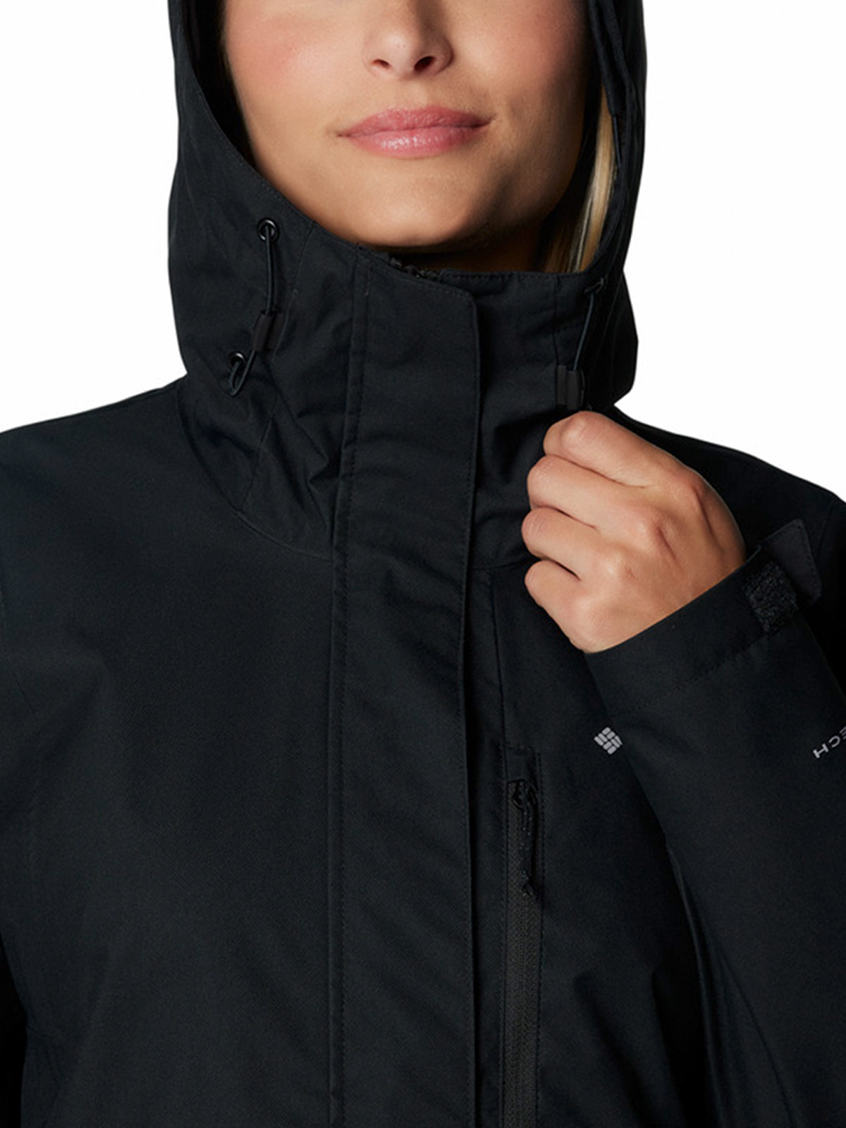 CHAQUETA MUJER COLUMBIA MANGA LARGA - 3