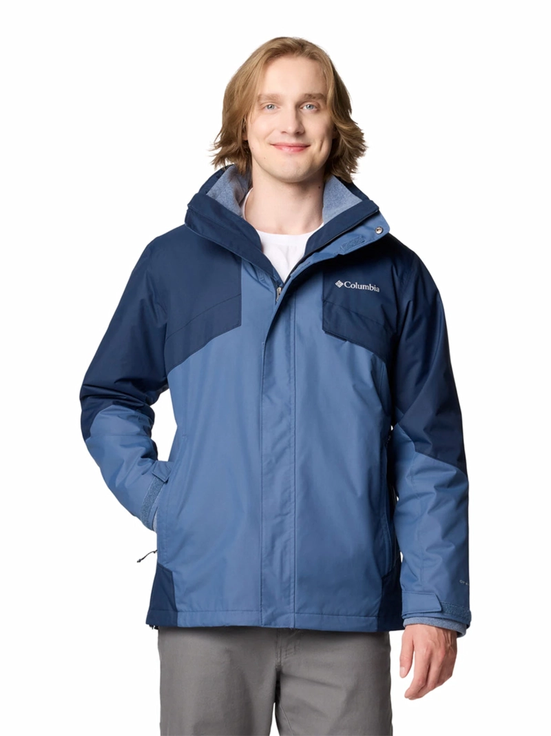 CHAQUETA HOMBRE COLUMBIA MANGA LARGA BUGABOO