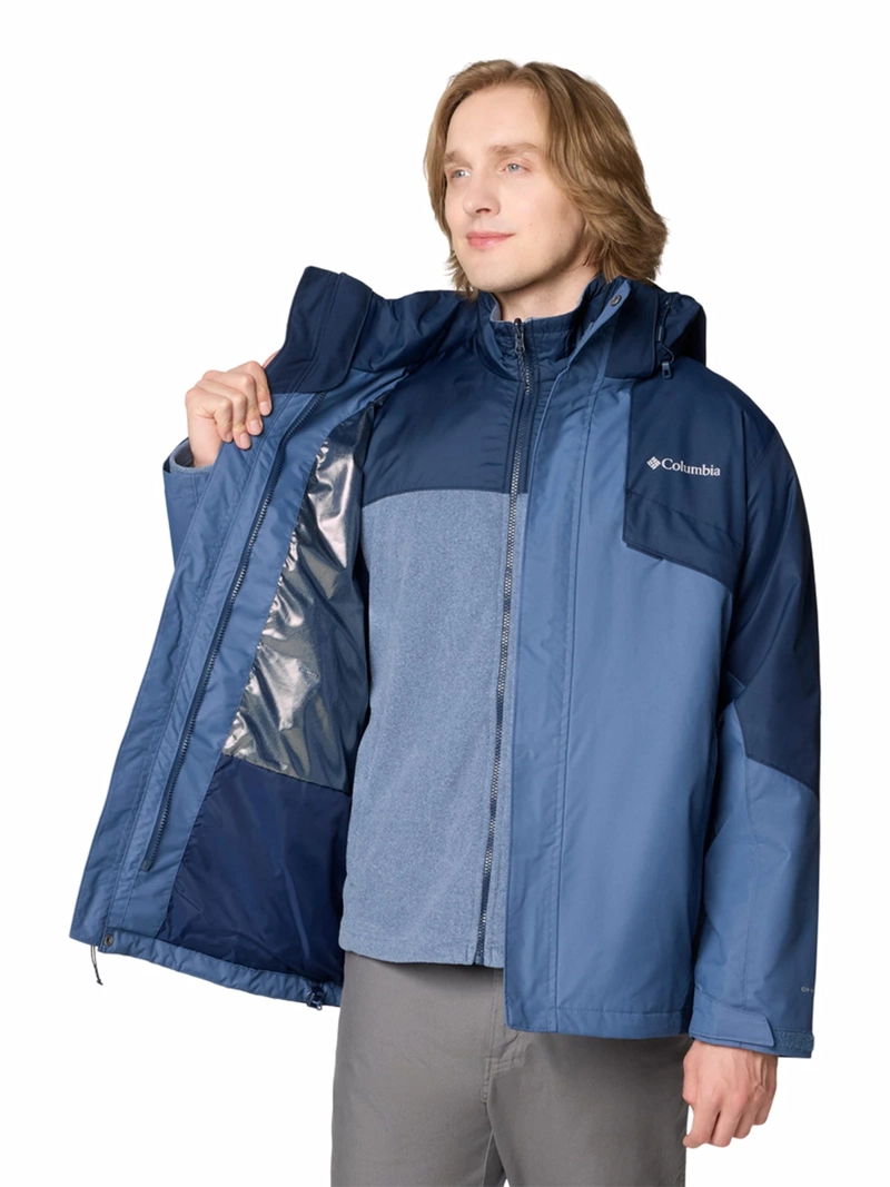 CHAQUETA HOMBRE COLUMBIA MANGA LARGA BUGABOO - 5