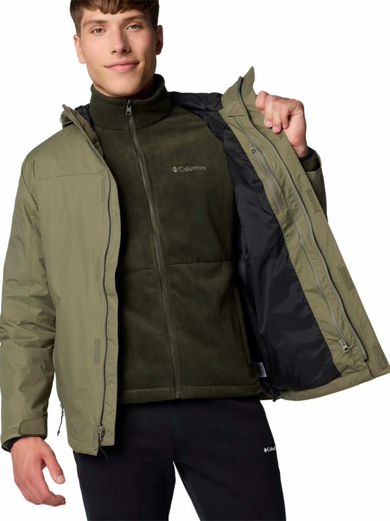 CHAQUETA HOMBRE COLUMBIA MANGA LARGA TUNNEL FALLS - 4