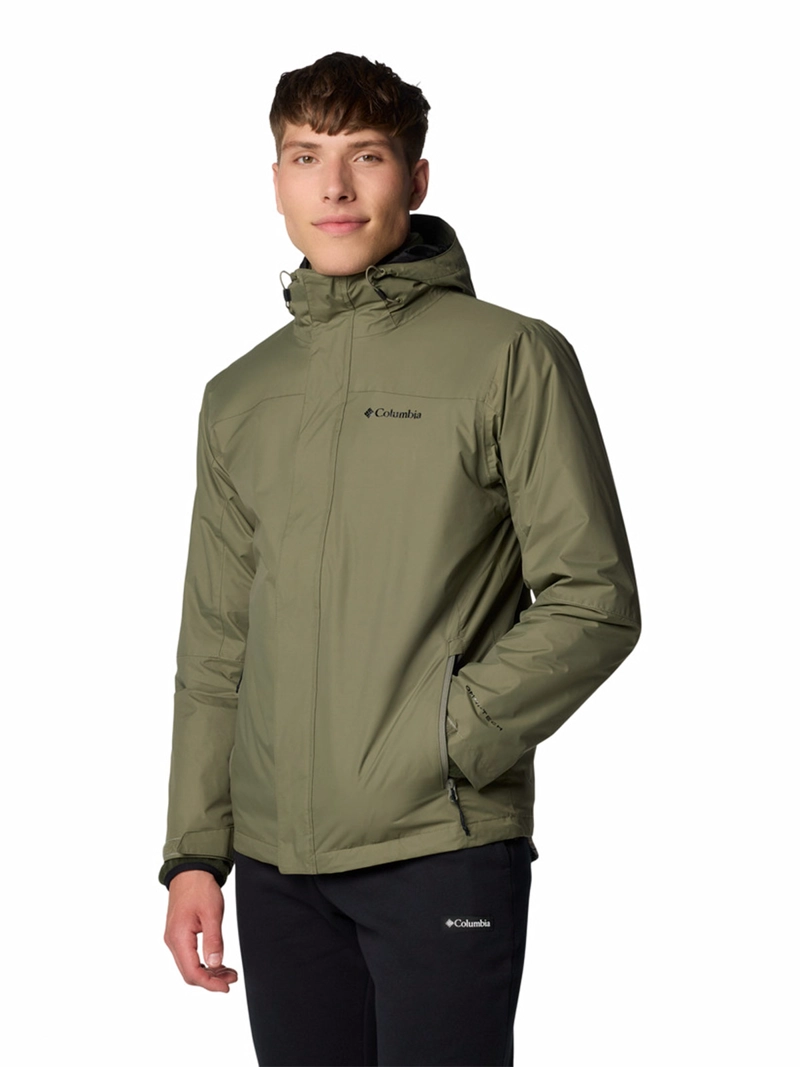 CHAQUETA HOMBRE COLUMBIA MANGA LARGA TUNNEL FALLS - 6